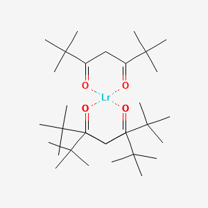 Tris(2,2,6,6-tetramethyl-3,5-heptanedionato)lutetium (III)