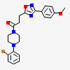 an image of a chemical structure CID 42596907
