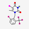 1-(2-Fluoro-6-(trifluoromethyl)benzyl)-5-iodo-6-methylpyrimidine-2,4(1H,3H)-dione_small.png