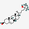 an image of a chemical structure CID 42608393