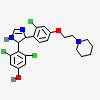 an image of a chemical structure CID 42608458