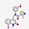 an image of a chemical structure CID 42618045