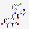 an image of a chemical structure CID 42618068