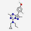 an image of a chemical structure CID 42618170