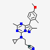 an image of a chemical structure CID 42618172