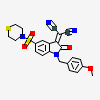 an image of a chemical structure CID 42618285