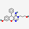 an image of a chemical structure CID 4262307