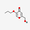 an image of a chemical structure CID 42625752