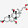 an image of a chemical structure CID 42627049