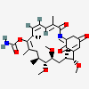 an image of a chemical structure CID 42627570