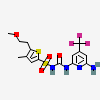 an image of a chemical structure CID 42630486