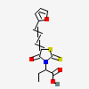 an image of a chemical structure CID 4263207