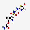 an image of a chemical structure CID 42633090