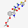 an image of a chemical structure CID 42635791