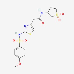 C16H19N3O6S3 | C16H19N3O6S3 | CID 42649374 - PubChem