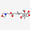 an image of a chemical structure CID 4271