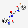an image of a chemical structure CID 4276594
