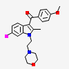 an image of a chemical structure CID 4302963