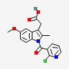 an image of a chemical structure CID 43088