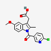 an image of a chemical structure CID 43089