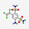 an image of a chemical structure CID 43231