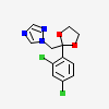 an image of a chemical structure CID 43233