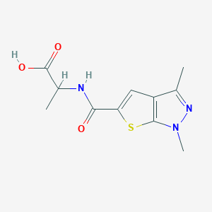 molecular structure