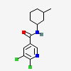 an image of a chemical structure CID 43244110