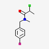an image of a chemical structure CID 43244639