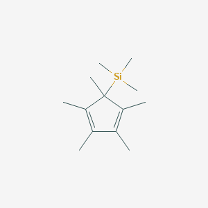 Trimethylsilylpentamethylcyclopentadiene