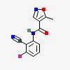 an image of a chemical structure CID 43580394