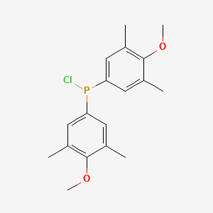 Bis(3,5-dimethyl-4-methoxyphenyl)chlorophosphine