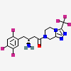 an image of a chemical structure CID 4369359
