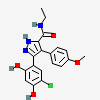 an image of a chemical structure CID 4369536