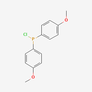 Bis(4-methoxyphenyl)chlorophosphine