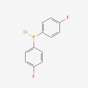 Bis(4-fluorophenyl)chlorophosphine