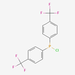 Bis(4-trifluoromethylphenyl)chlorophosphine