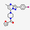 an image of a chemical structure CID 43817408