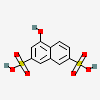 an image of a chemical structure CID 43853