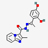 an image of a chemical structure CID 4387837