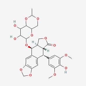 Epipodophyllotoxin Vp 16213 C29h32o13 Pubchem - 