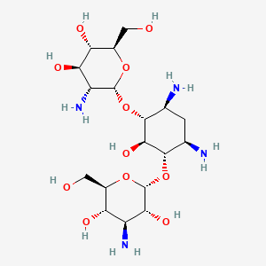 Kanamycin C C18h36n4o11 Pubchem