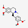 an image of a chemical structure CID 439653