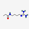 an image of a chemical structure CID 439760