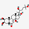 an image of a chemical structure CID 439770