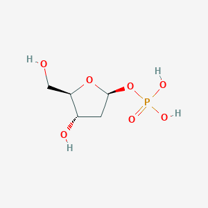 2-Deoxy-beta-D-ribose 1-phosphate | C5H11O7P - PubChem