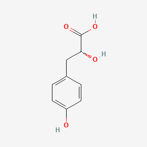 2r 2 Hydroxy 3 4 Hydroxyphenyl Propanoic Acid C9h10o4 Pubchem