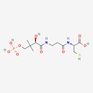 N R 4 Phosphopantothenoyl L Cysteine C12h23n2o9ps Pubchem