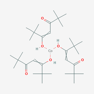 Tris(2,2,6,6-tetramethyl-3,5-heptanedionato)cobalt (III)