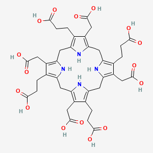 Uroporphyrinogen I C40h44n4o16 Pubchem